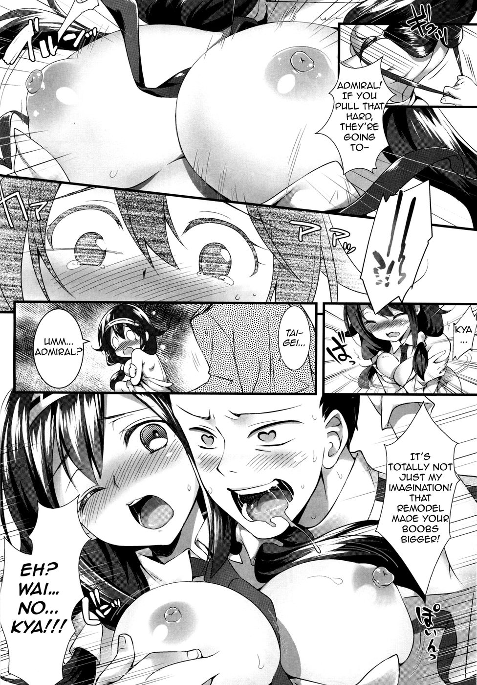 Hentai Manga Comic-How Taigei kai was made-Read-7